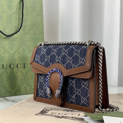 gucci small shoulder bag fake|gucci mini denim bag.